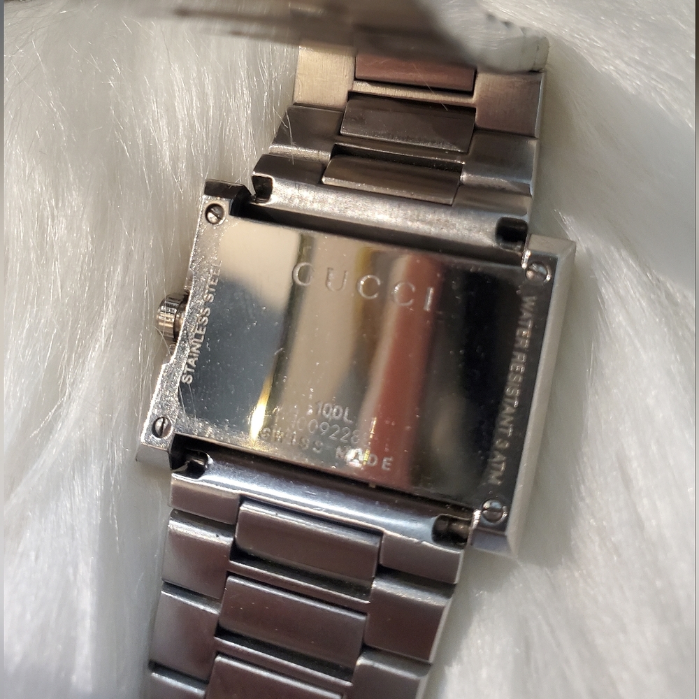 GUCCI G 100L ladies watch YA100520 - Picture 4 of 8